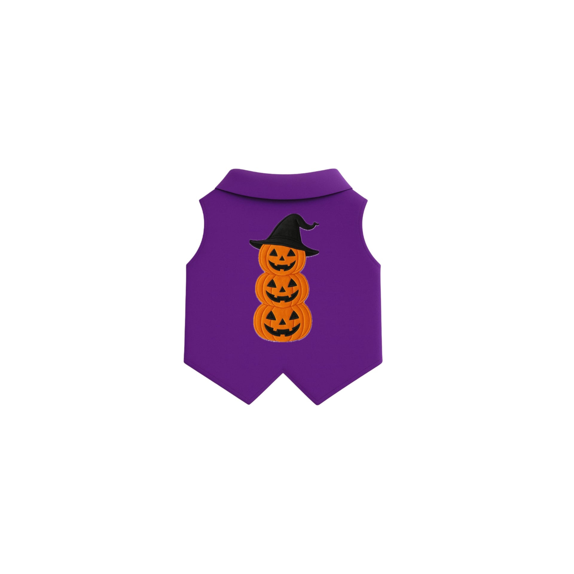 MerPaww Hallowen Balkabağı Gömlek — 1