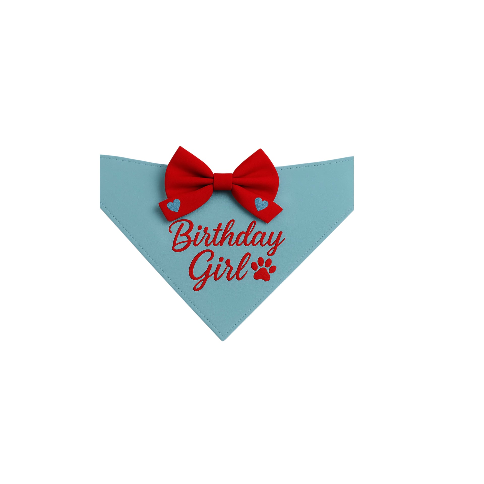 MerPaww Birthday Girl Mavi Bandana